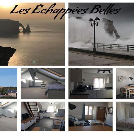 Les Echapees Belles Apartment Etretat Bilik gambar