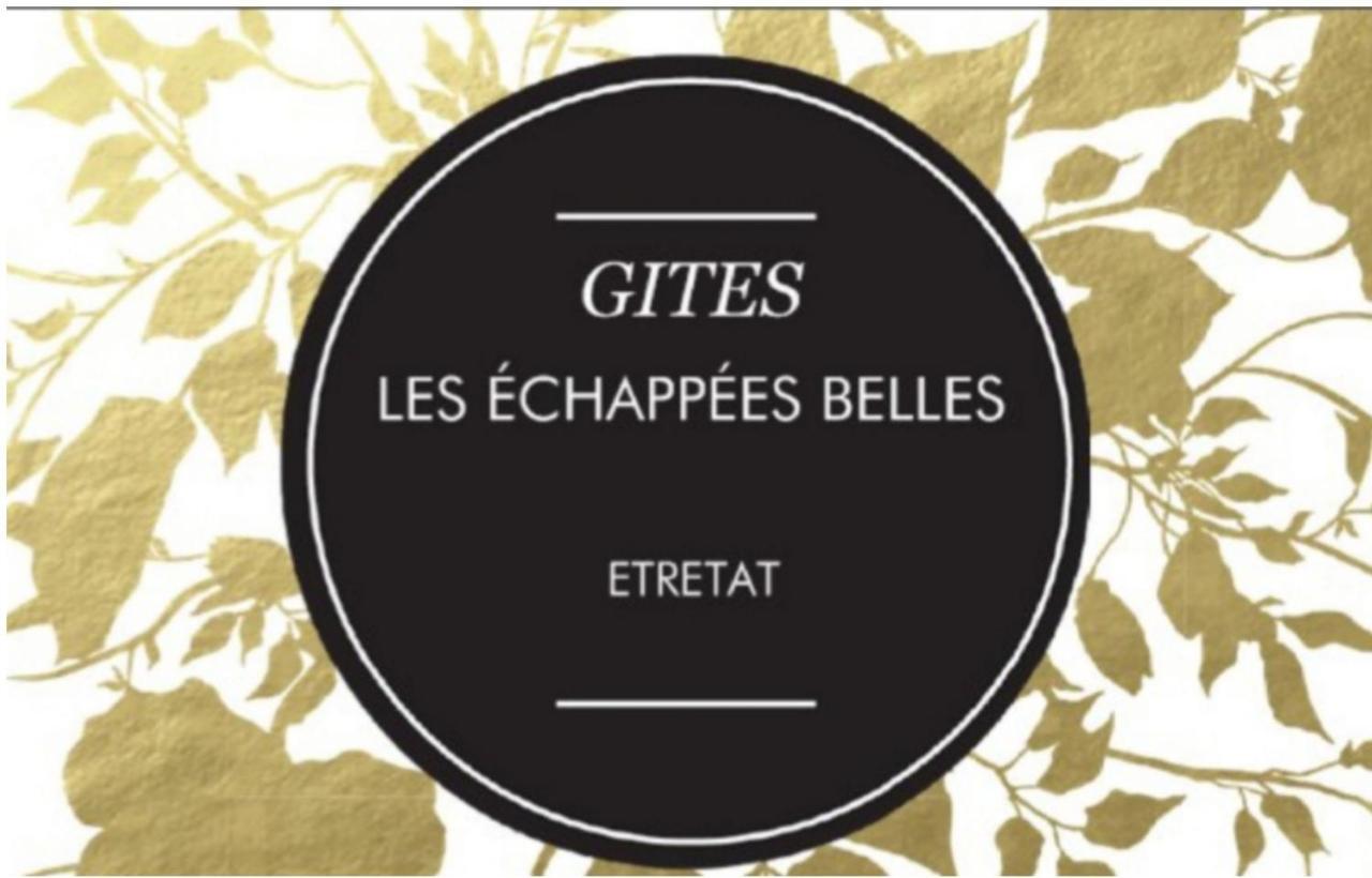 Les Echapees Belles Apartment Etretat Luaran gambar