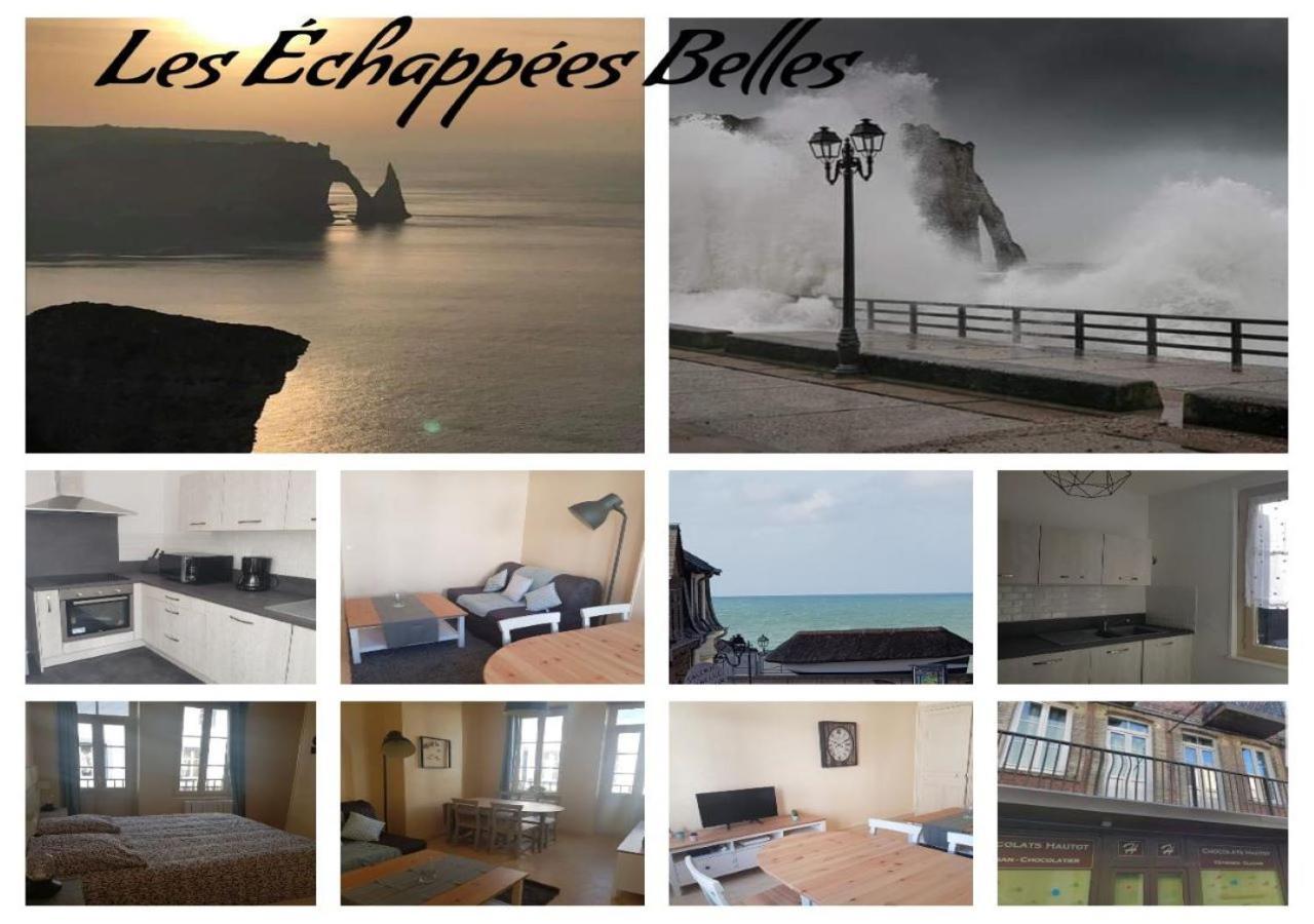 Les Echapees Belles Apartment Etretat Bilik gambar