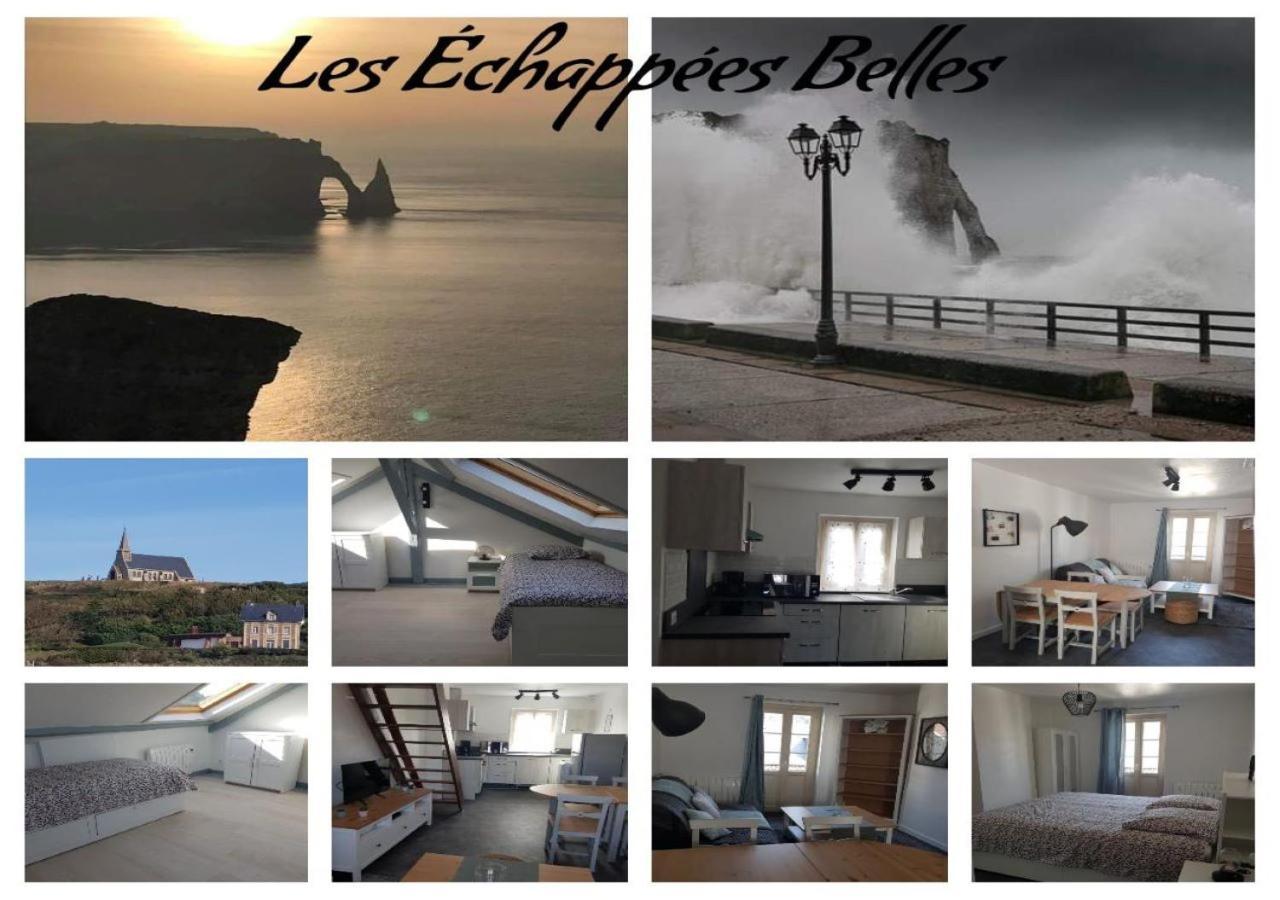 Les Echapees Belles Apartment Etretat Bilik gambar