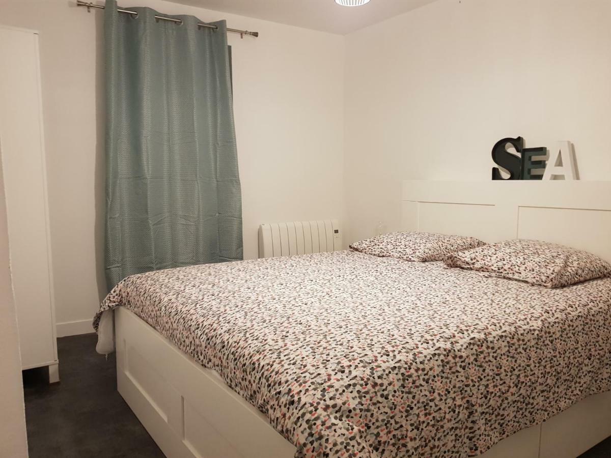 Les Echapees Belles Apartment Etretat Luaran gambar