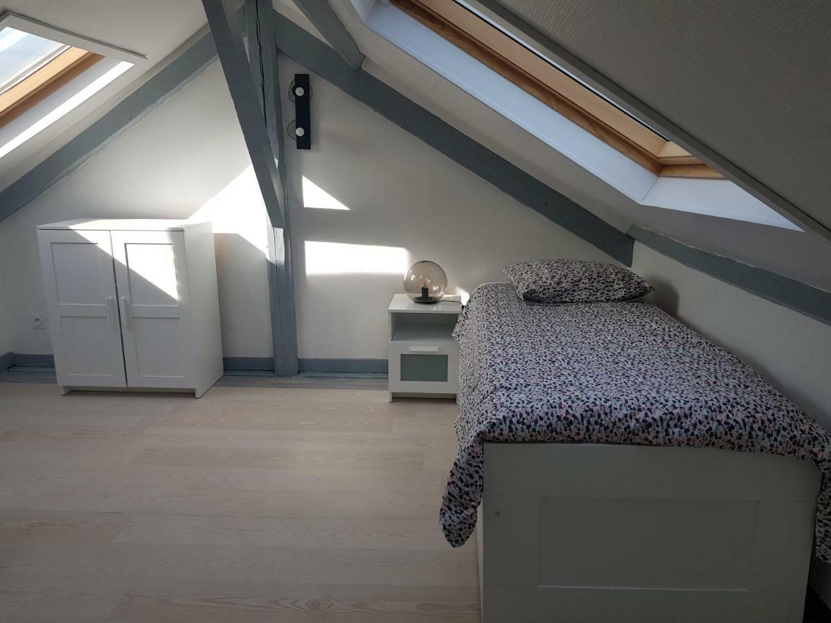 Les Echapees Belles Apartment Etretat Luaran gambar